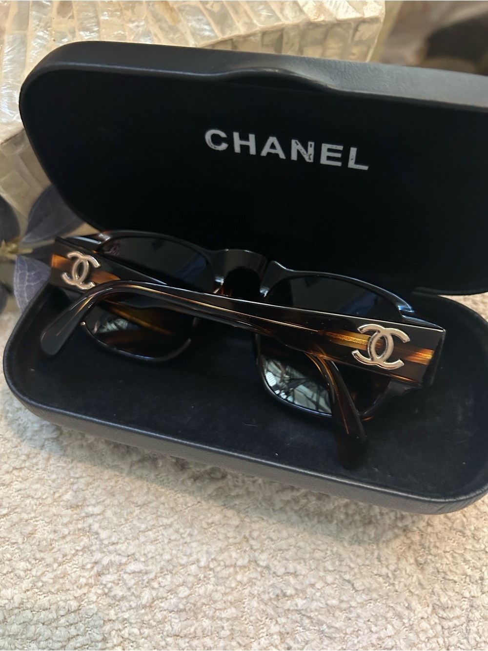 Chanel vintage sunnies 🥳🥳❌❌